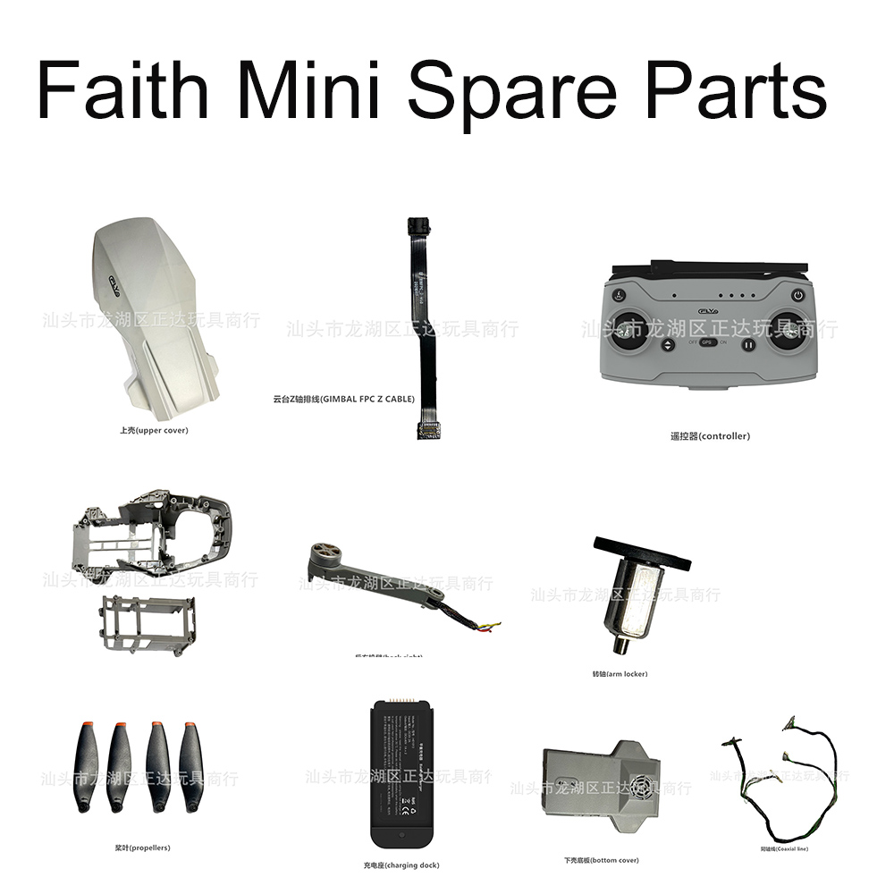 Rc Helicopter Coaxial - CFLY Faith Mini części zamienne RC