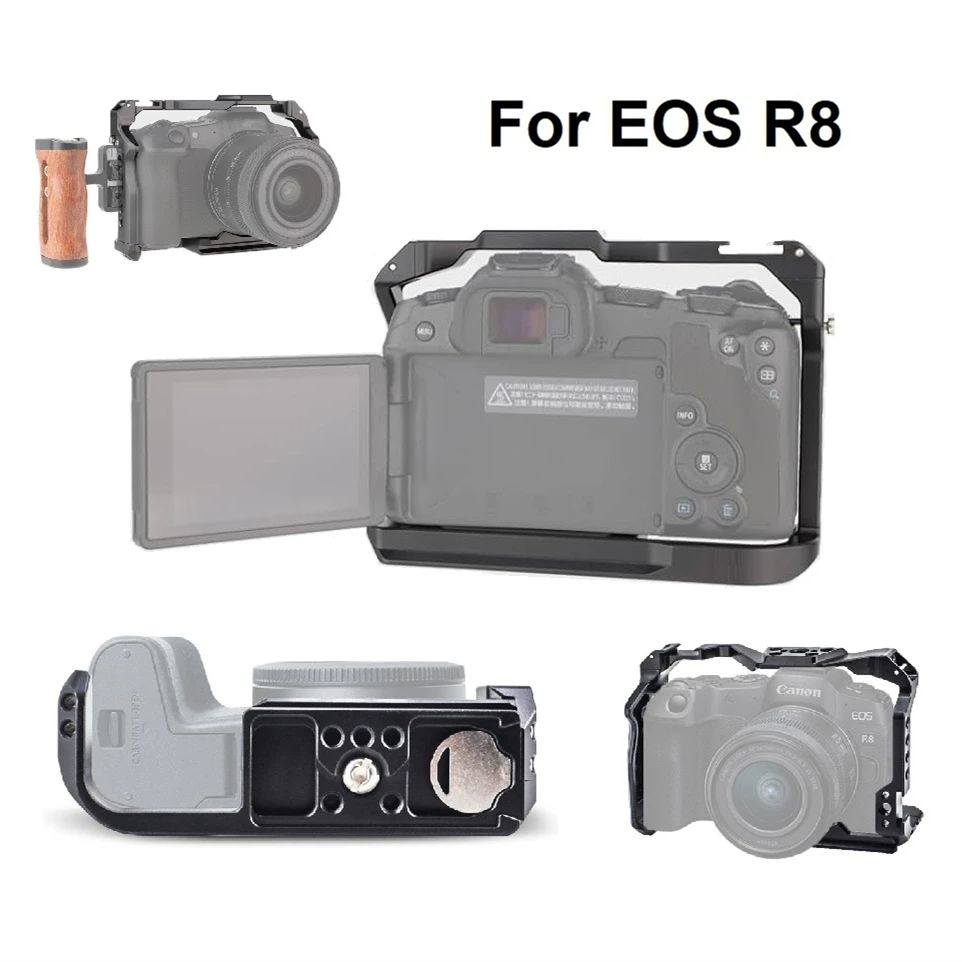 Canon Camera Eos R8 - Ochronna ramka klatka operatorska do Canon