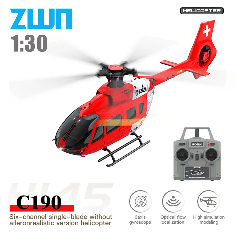 Rc Helicopter Case - Helikopter RC C190 2.4G z 6-osiowym