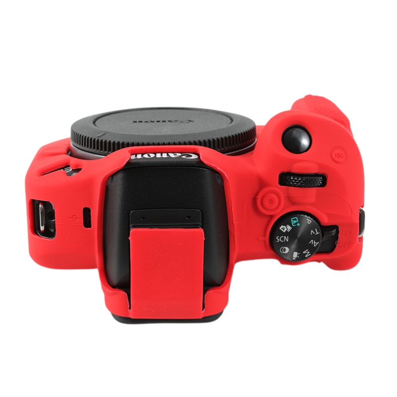 Silikonowa zbroja R50 futerał  – Canon Camera Eos R50 recenzja i cena