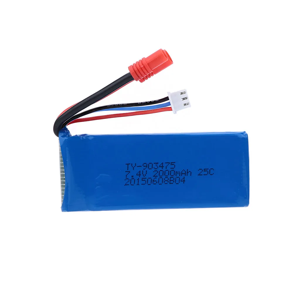 Akumulator 7,4 V 2000 mAh (okr – Rc Helicopter Coaxial recenzja i cena
