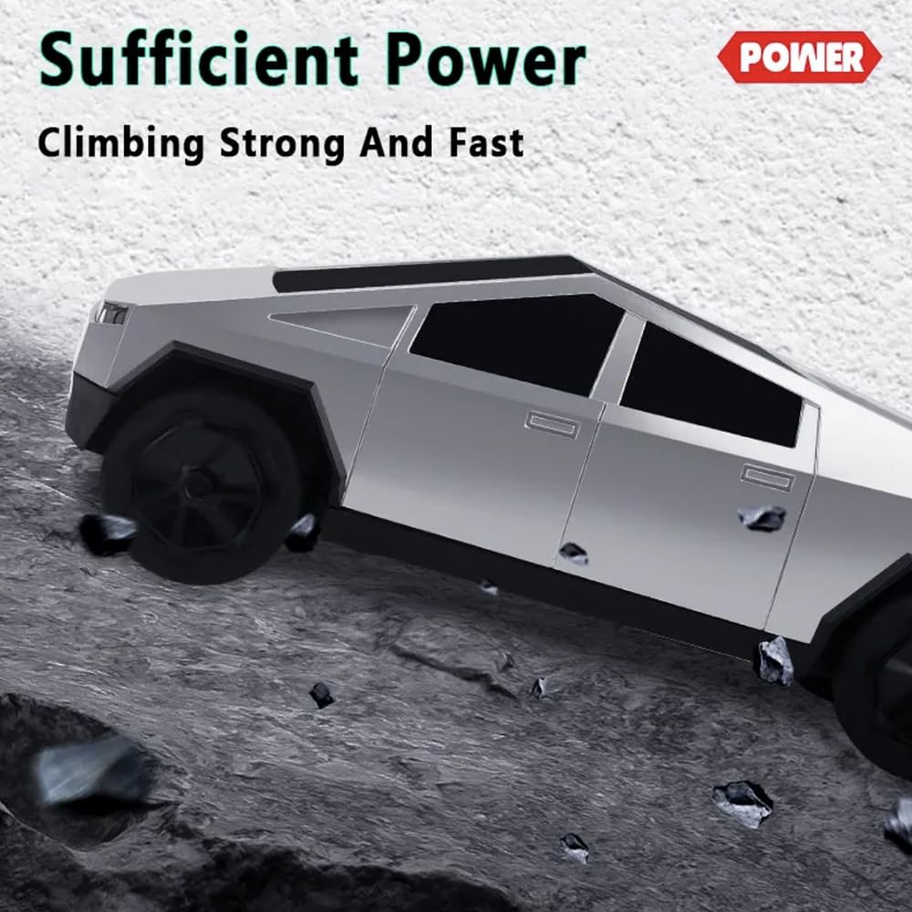 1:24 RC Cybertruck Pickup 4WD  – Rc Helicopter Charger recenzja i cena