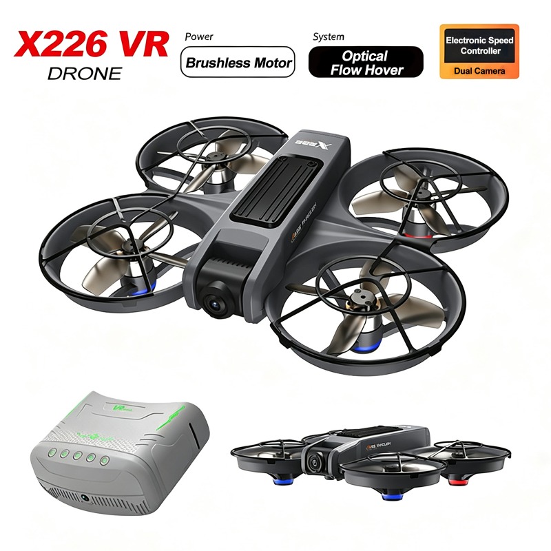 Duże drony VR z kamerą 4K HD o – Rc Helicopter Large recenzja i cena