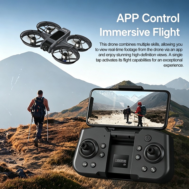 Duże drony VR z kamerą 4K HD o – Rc Helicopter Large recenzja i cena