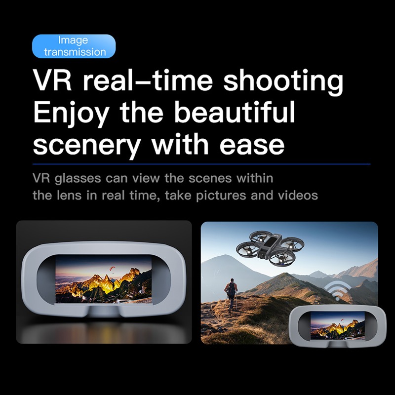 Duże drony VR z kamerą 4K HD o – Rc Helicopter Large recenzja i cena