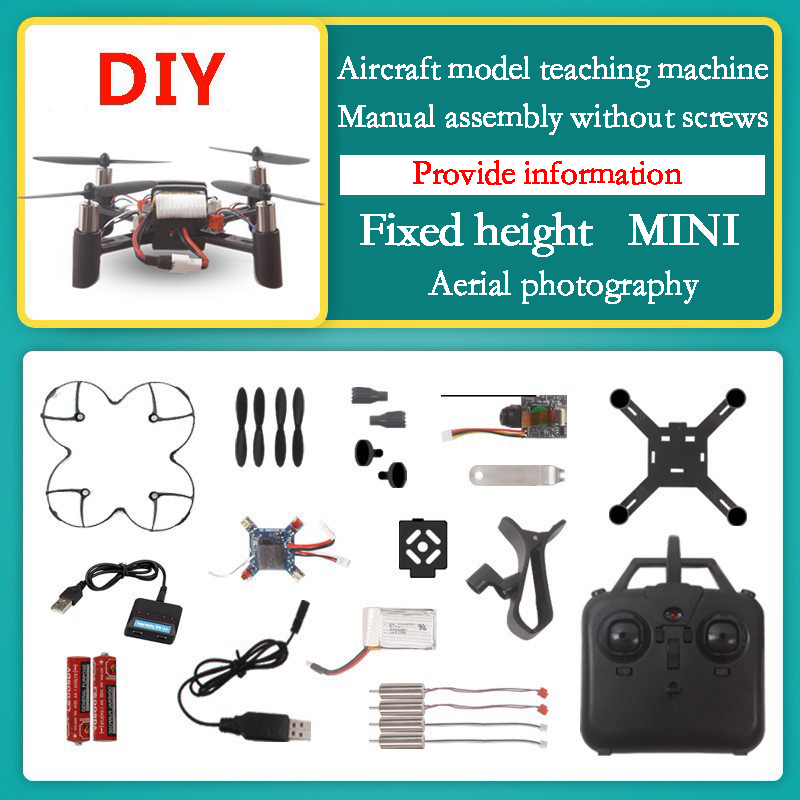 Nowy zestaw DIY czteroosiowy s – Rc Helicopter Case recenzja i cena