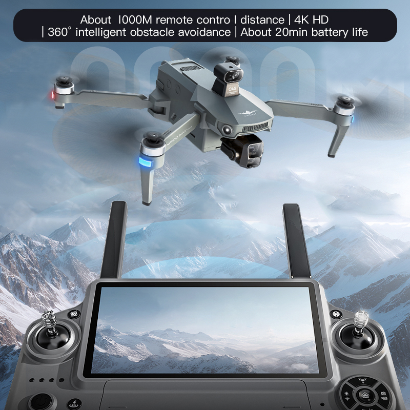 Dron GPS KF100 MAX Kamera 4K 3 – Rc Helicopter Charger recenzja i cena