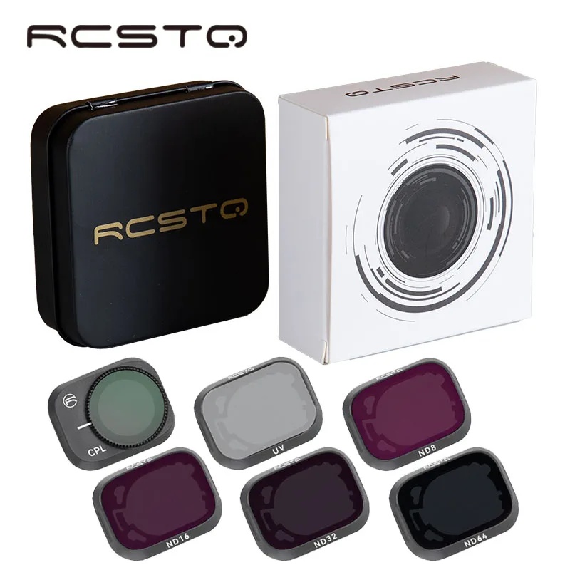 RCSTQ Zestaw filtrów do kamery – Dji Drone Mini 3 recenzja i cena