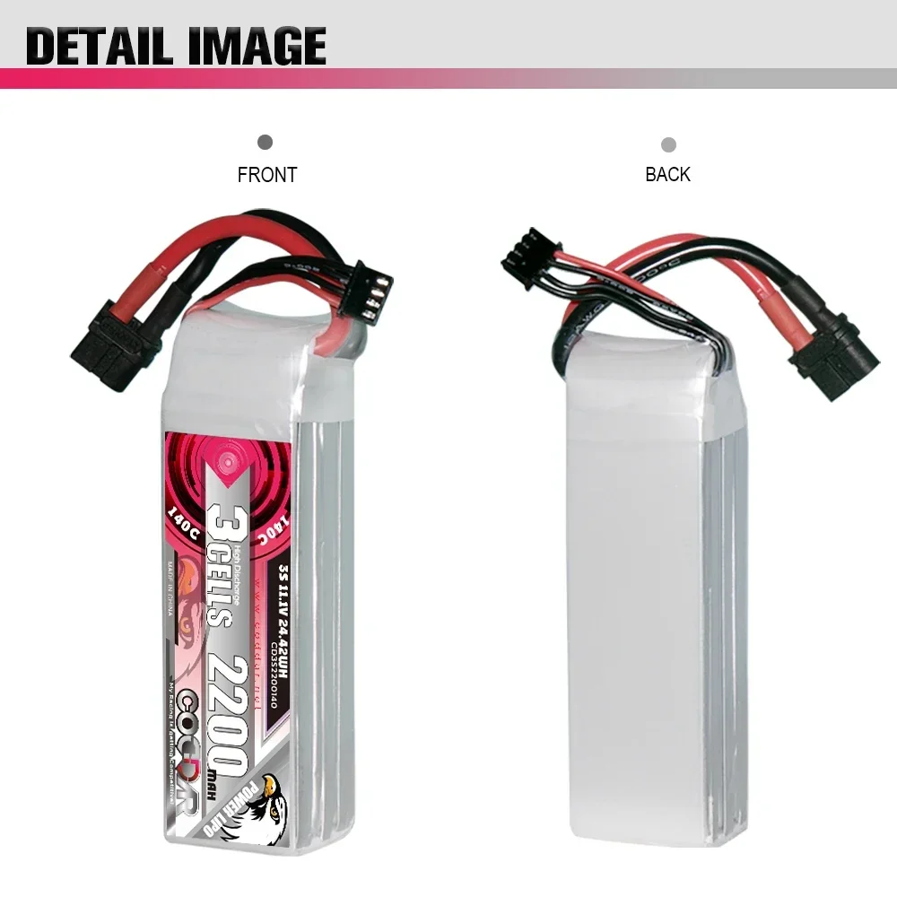 Akumulator Li-po 2200mAh 3S 11 – Rc Helicopter Case recenzja i cena