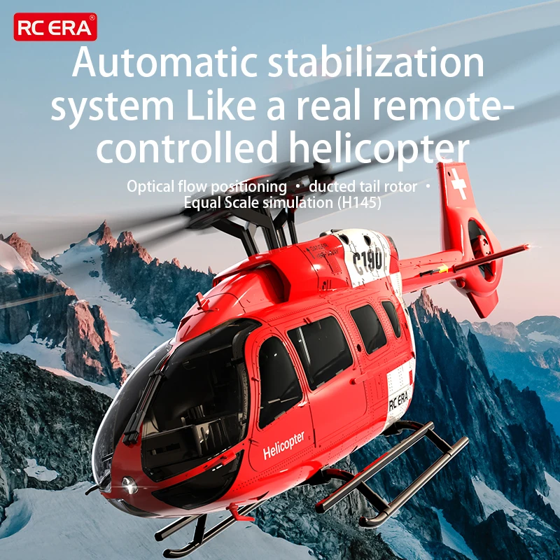 Helikopter RC C190 2.4G z 6-os – Rc Helicopter Case recenzja i cena