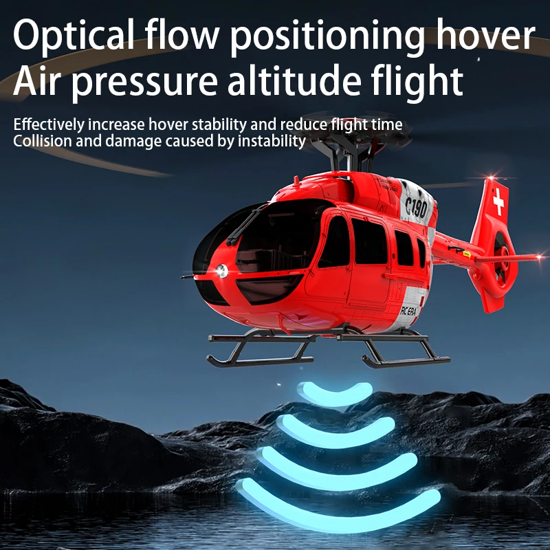 Helikopter RC C190 2.4G z 6-os – Rc Helicopter Case recenzja i cena