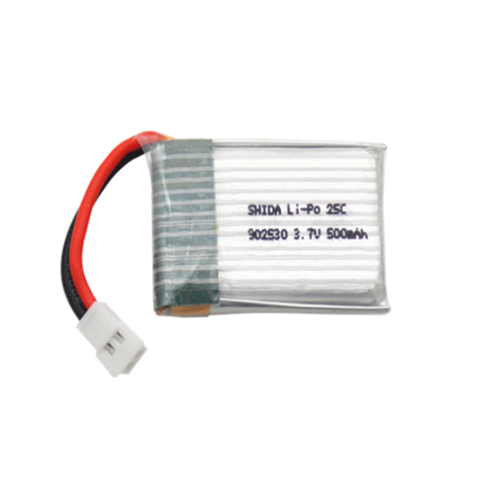 Akumulator LiPo 3.7V 500mAh 25 – Rc Helicopter Coaxial recenzja i cena