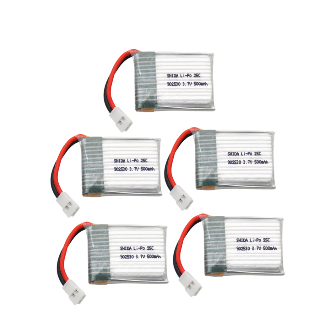 Akumulator LiPo 3.7V 500mAh 25 – Rc Helicopter Coaxial recenzja i cena
