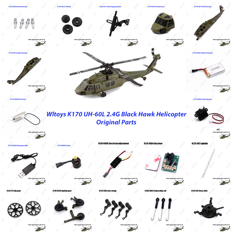 Części zamienne do helikoptera – Rc Helicopter Coaxial recenzja i cena