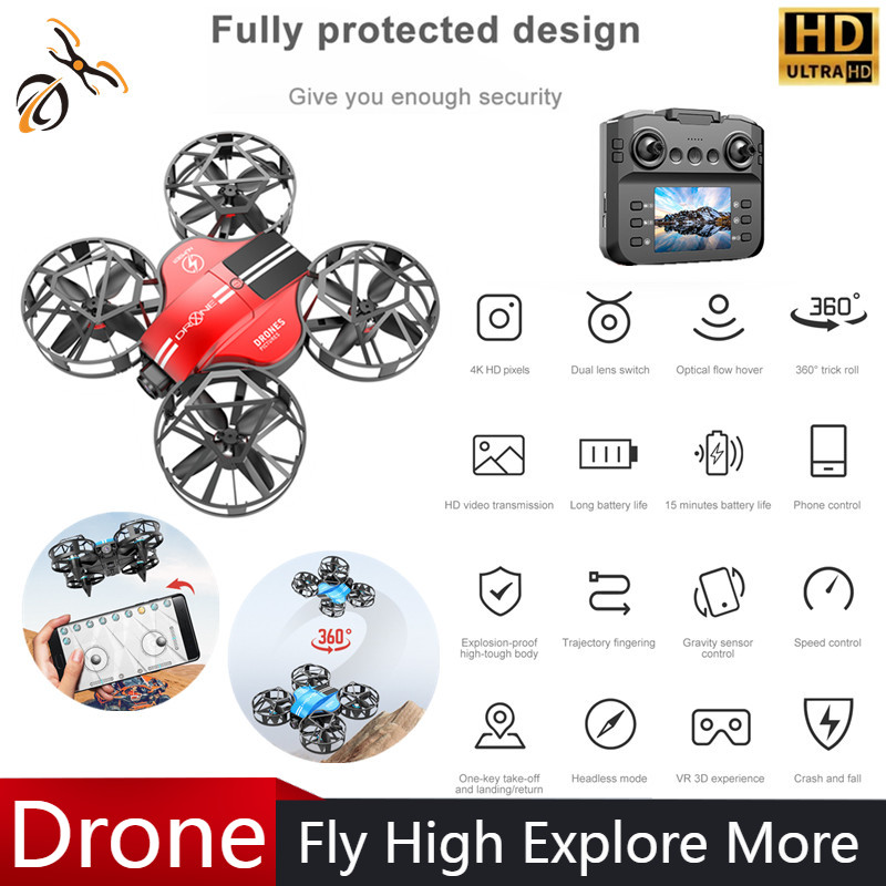 Nowy Mini Dron 812PRO profesjo – Rc Helicopter Charger recenzja i cena