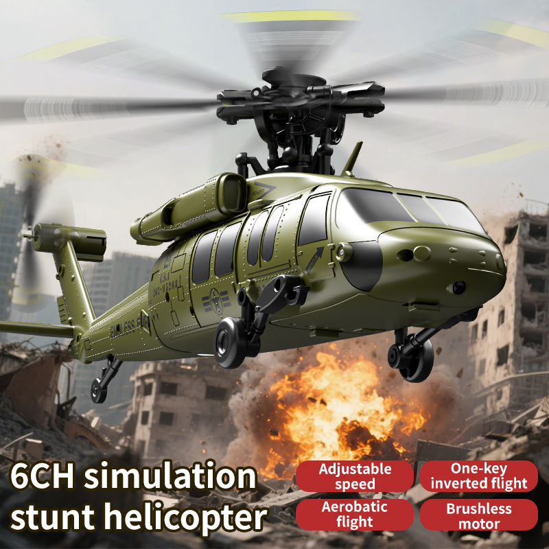 Helikopter RC U9901 Bezszczotk – Rc Helicopter Large recenzja i cena