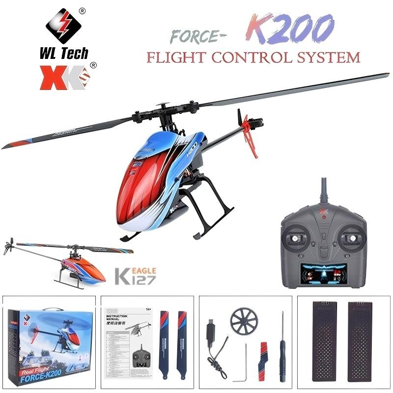Helikoptery RC WLtoys K200 K12 – Rc Helicopter Gyro recenzja i cena