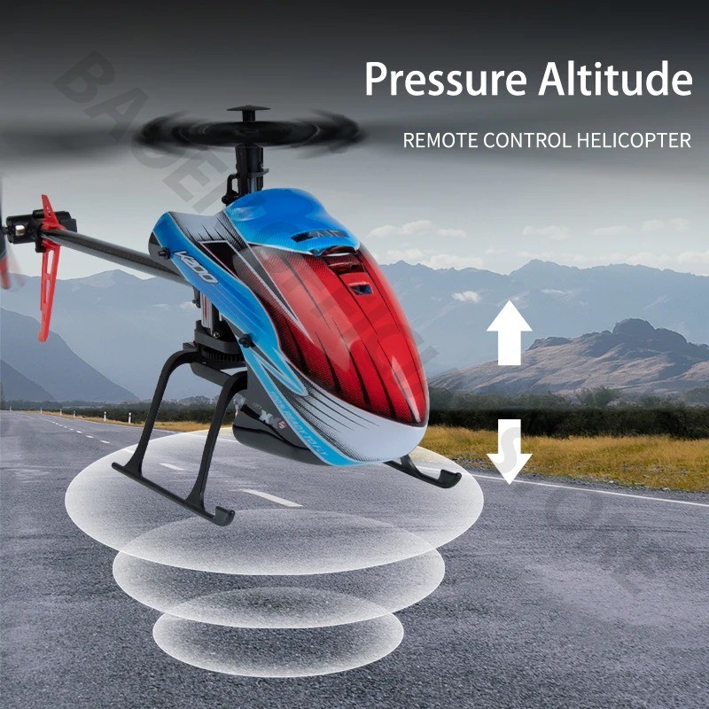 Helikoptery RC WLtoys K200 K12 – Rc Helicopter Gyro recenzja i cena